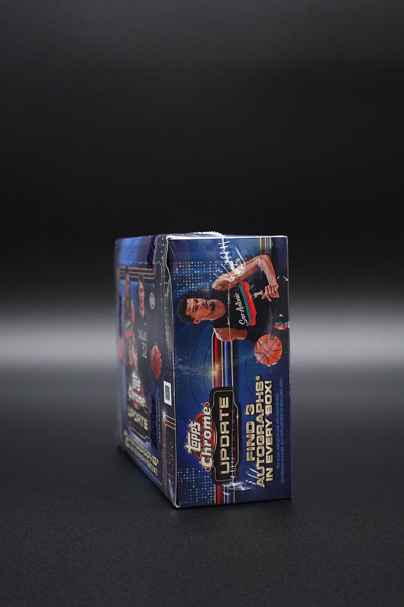 Topps - 2025/26 - Chrome Basketball Update Series - Jumbo Box