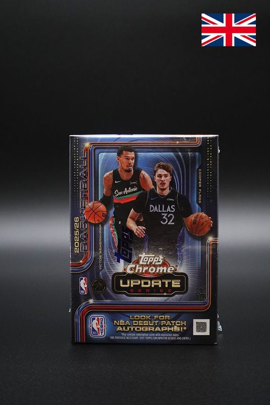 Topps - 2025/26 - Chrome Basketball Update Series - Value Box