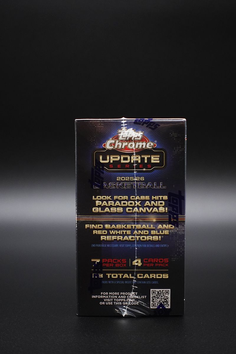 Topps - 2025/26 - Chrome Basketball Update Series - Value Box