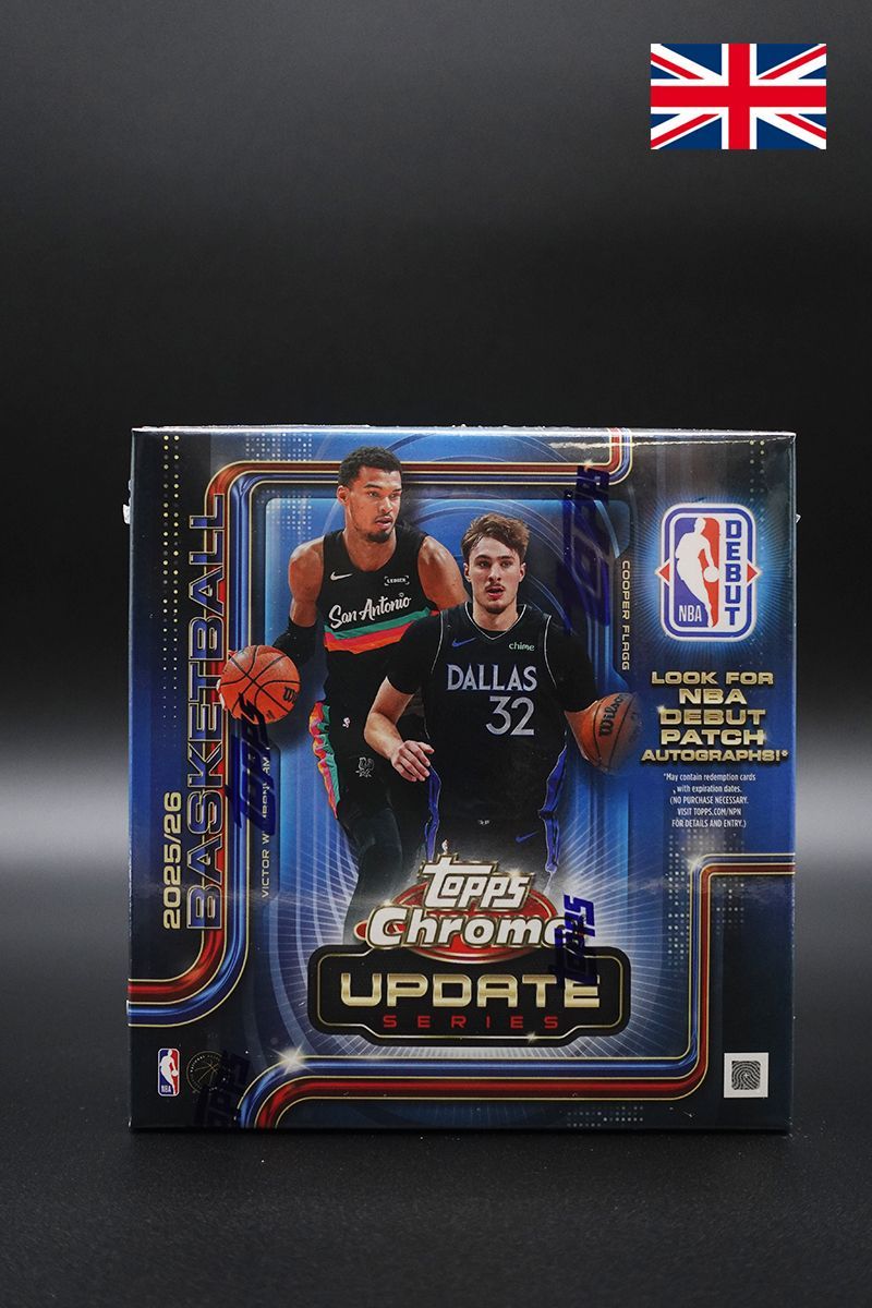 Topps - 2025/26 - Chrome Basketball Update Series - Mega Box