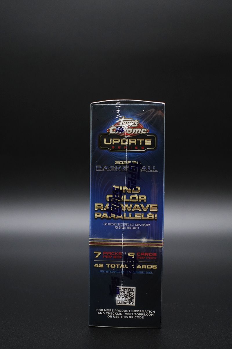 Topps - 2025/26 - Chrome Basketball Update Series - Mega Box