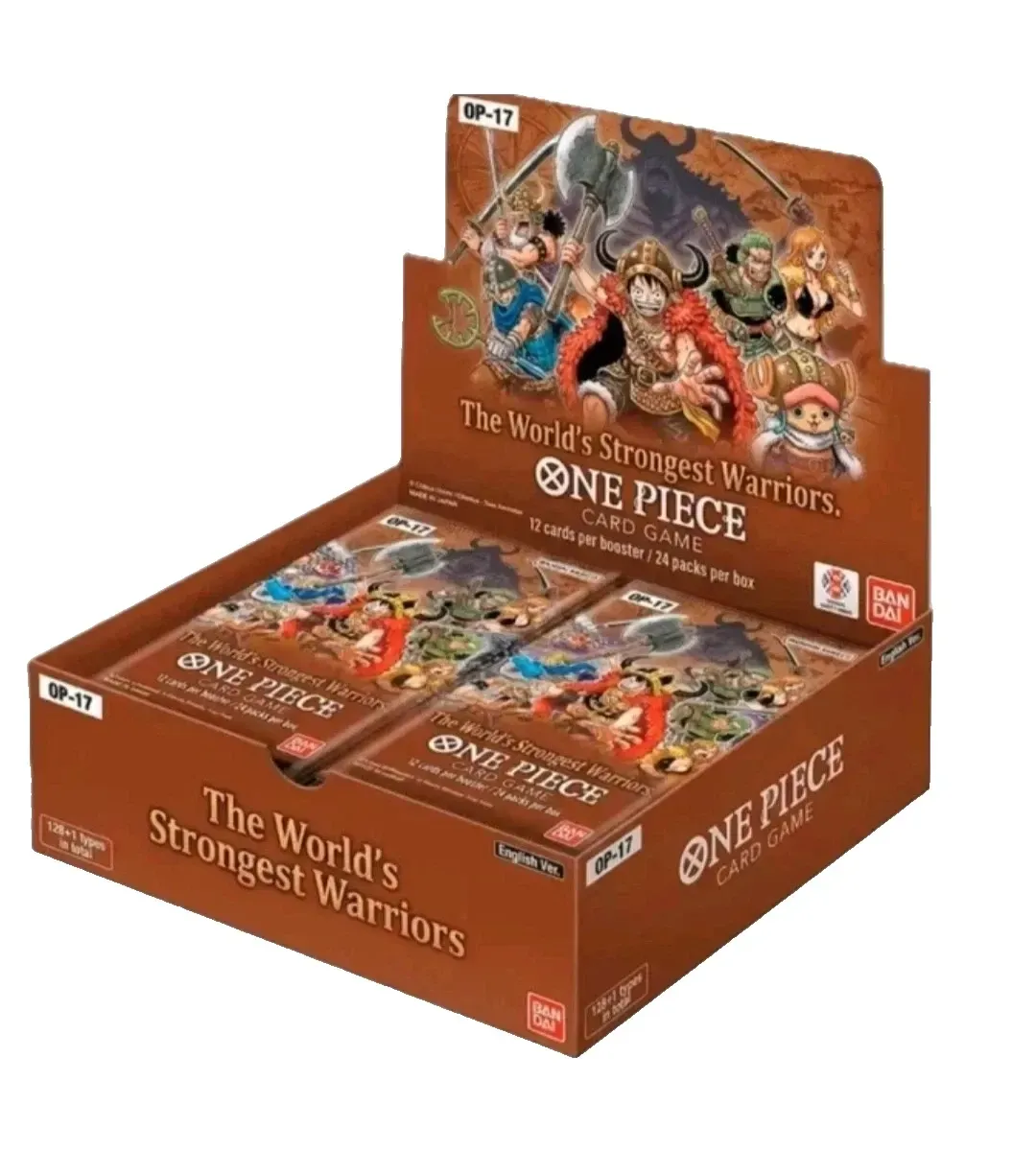 One Piece - OP17 - The World's Strongest Warriors - Display - Englisch Versand ab 28.08