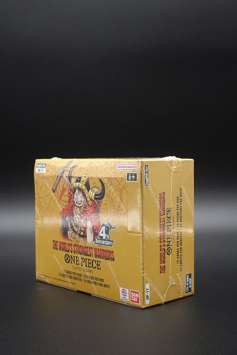 One Piece - OP17 - The World's Strongest Warriors - Display - Englisch Versand ab 28.08