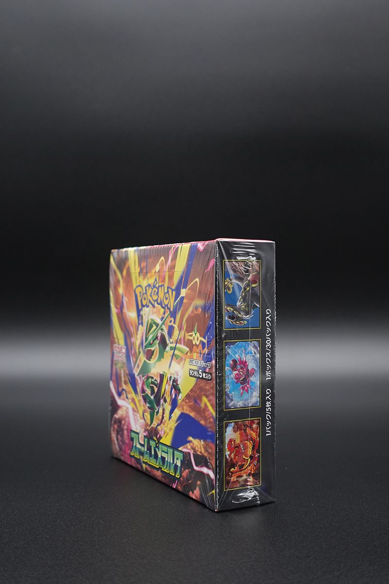 Pokemon - Storm Emeralda M6 - Display - Japanisch