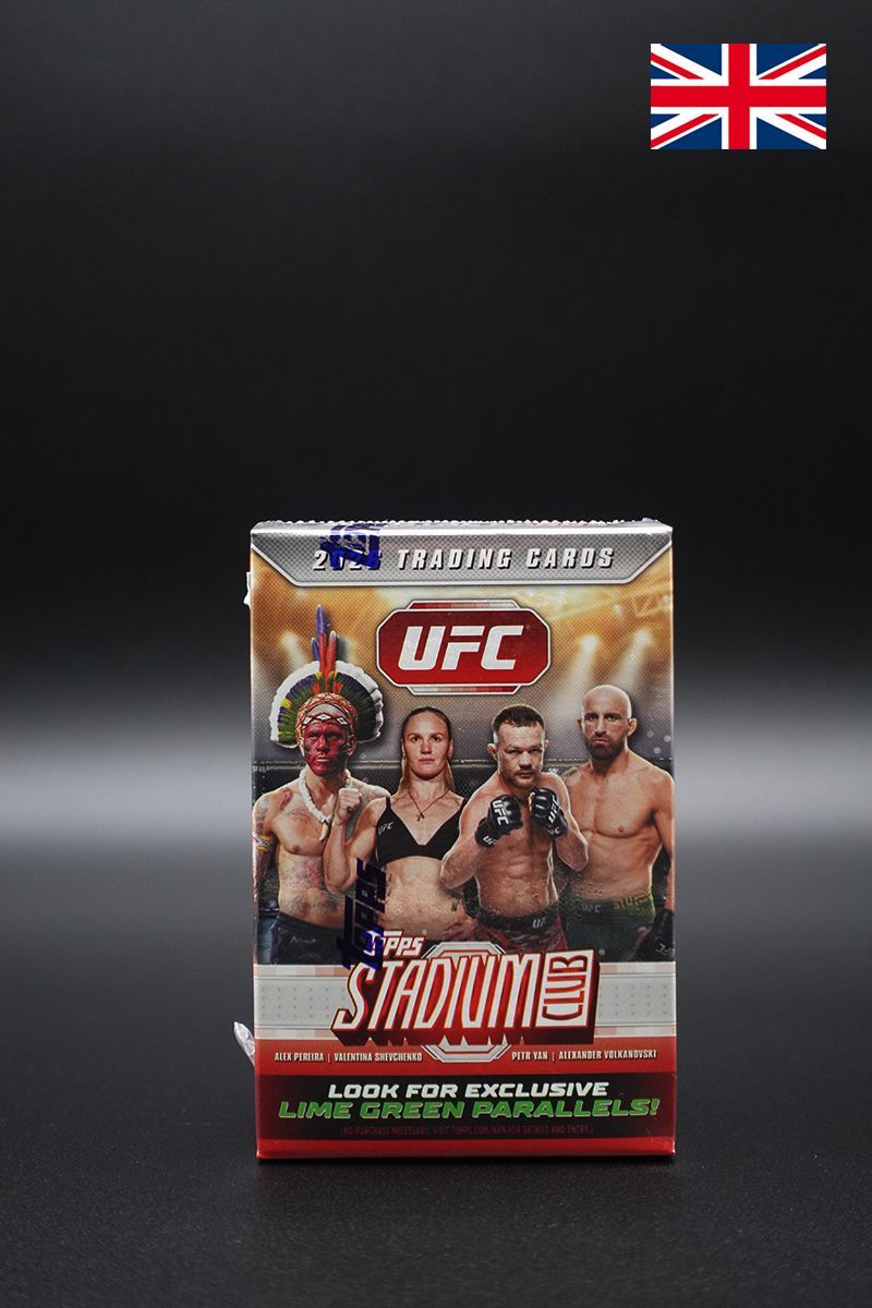 Topps - 2026 UFC Stadium Club - Value Box