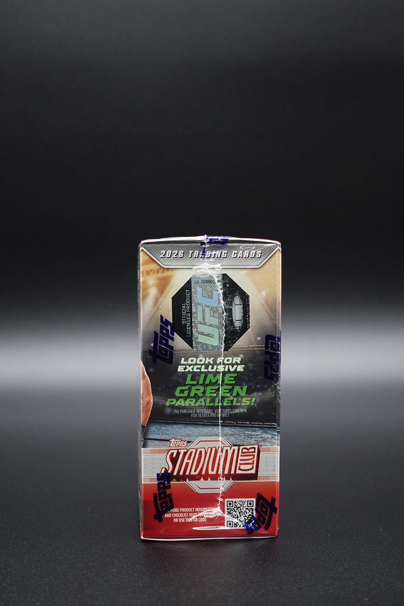 Topps - 2026 UFC Stadium Club - Value Box