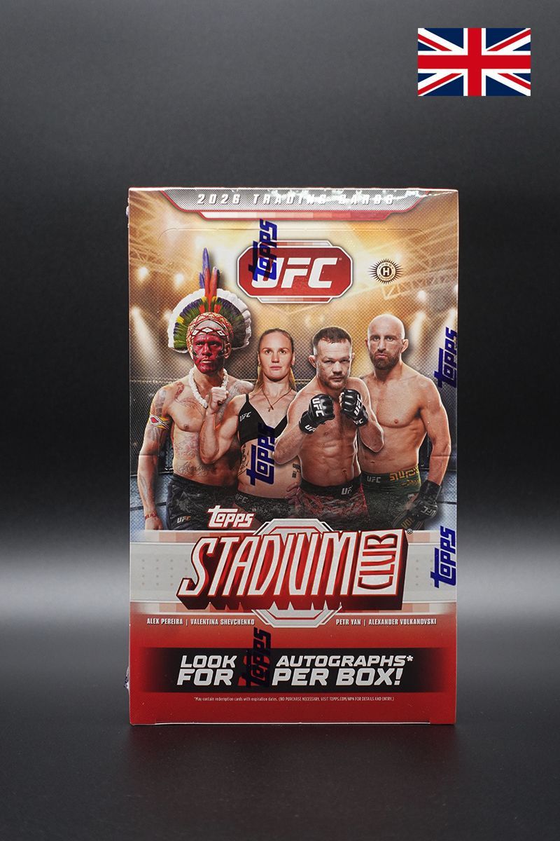 Topps - 2026 UFC Stadium Club - Hobby Box