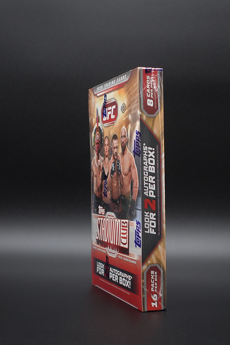 Topps - 2026 UFC Stadium Club - Hobby Box