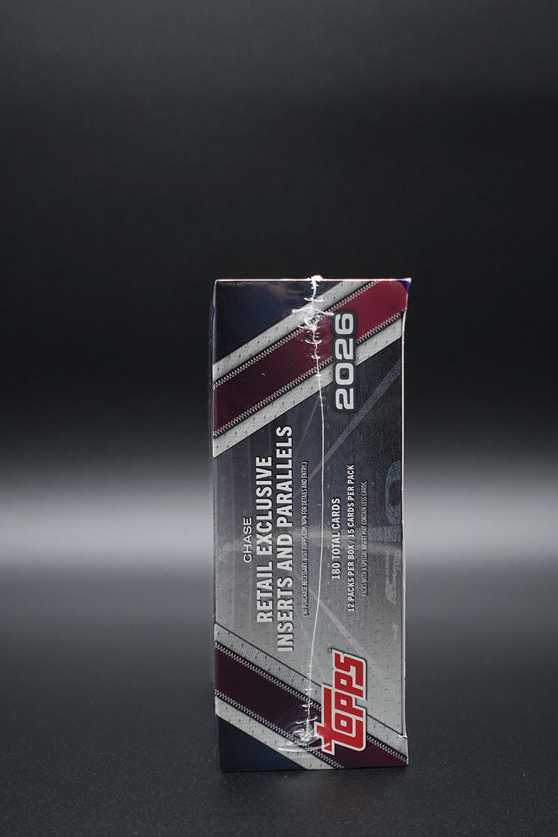Topps NFL Flagship Football 2026 - Mega Box