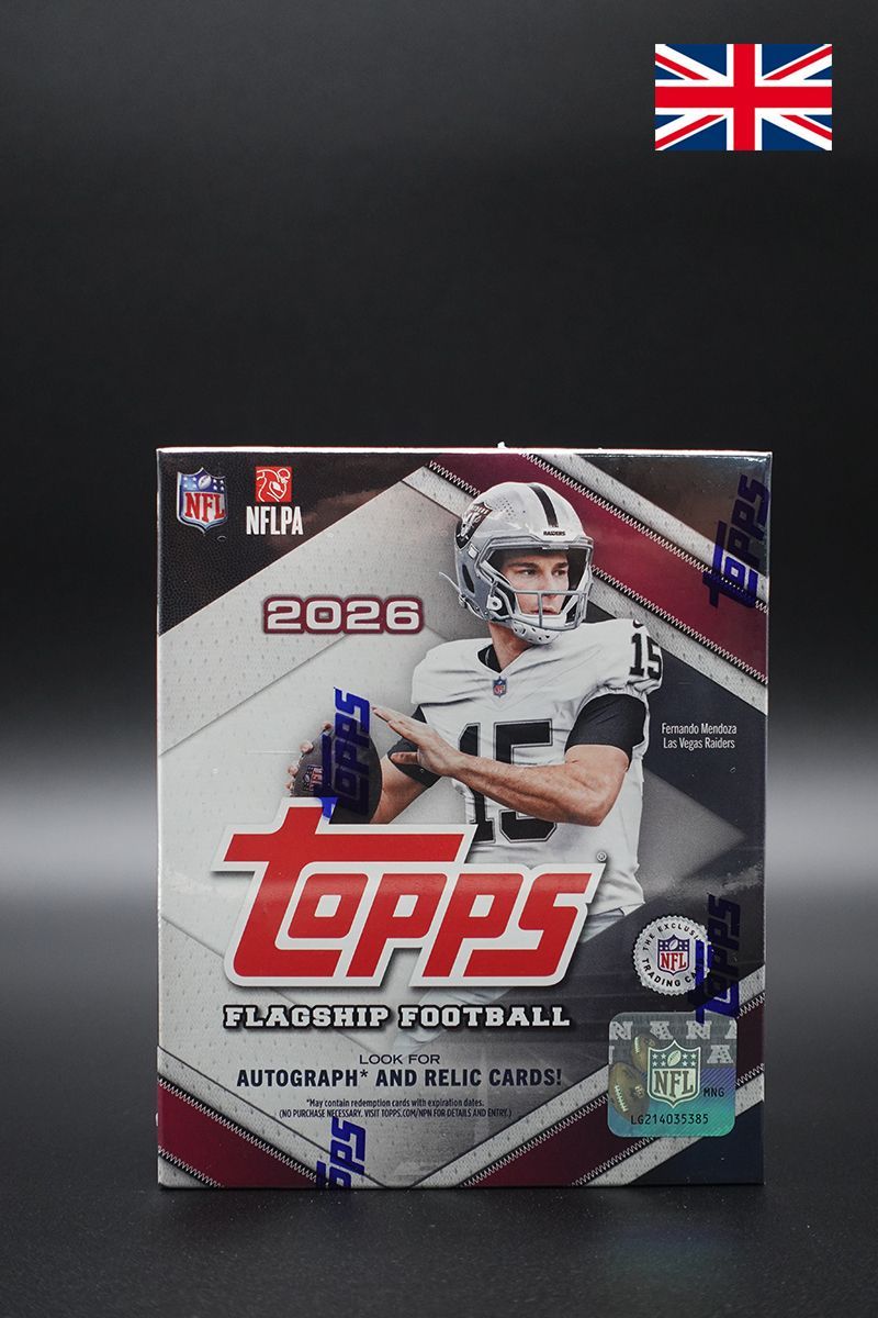 Topps NFL Flagship Football 2026 - Mega Box