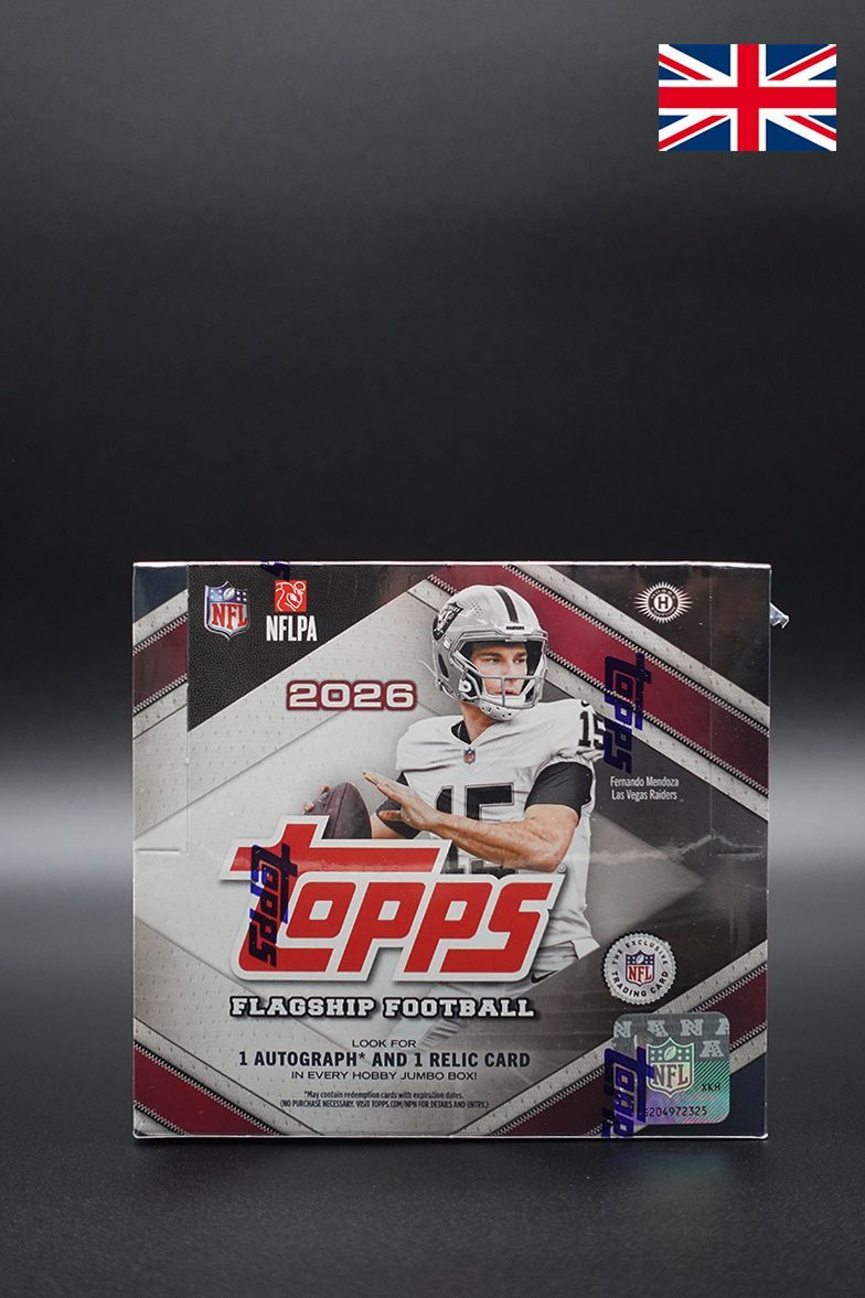 Topps NFL Flagship Football 2026 - Jumbo Box