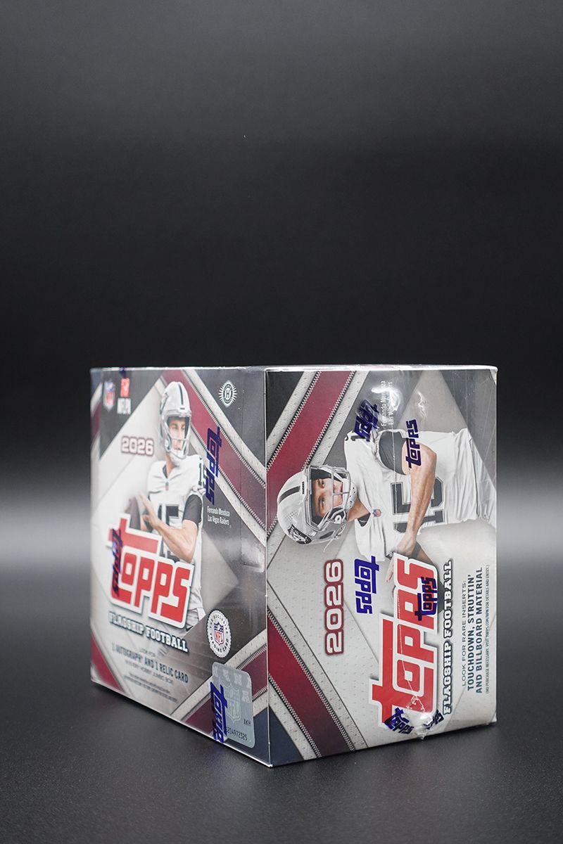 Topps NFL Flagship Football 2026 - Jumbo Box
