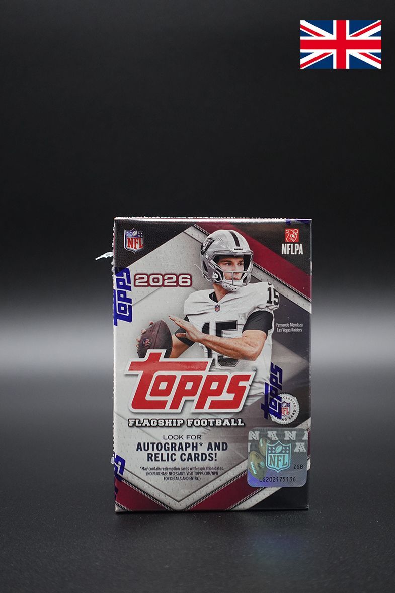Topps NFL Flagship Football 2026 - Value Box
