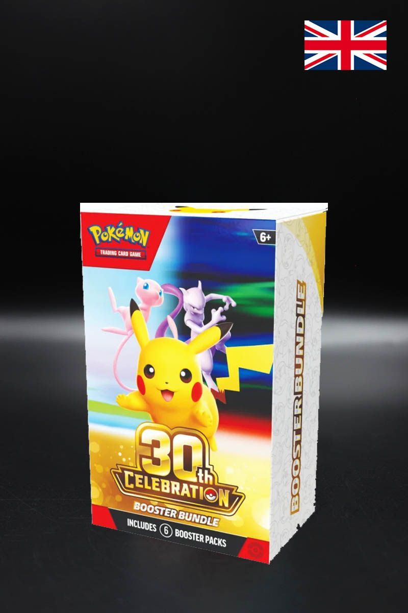 Pokemon - 30 Year Anniversary Celebrations Booster Bundle - Englisch Versand ab 02.10