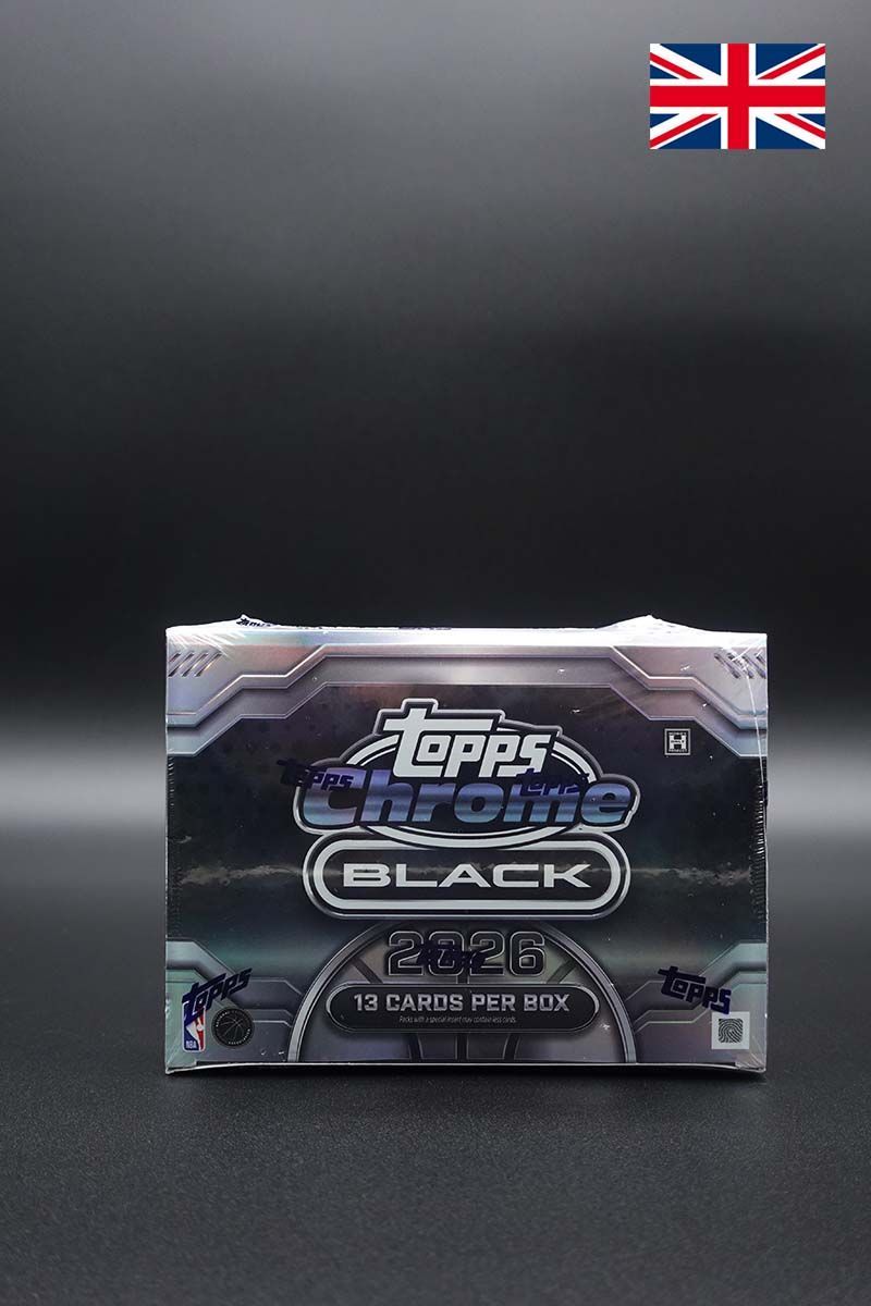 Topps Chrome Black Basketball 2025-26 - Hobby Box
