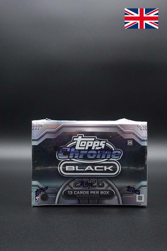 Topps Chrome Black Basketball 2025-26 - Hobby Box Topps Chrome Black Basketball 2025-26 - Hobby Box