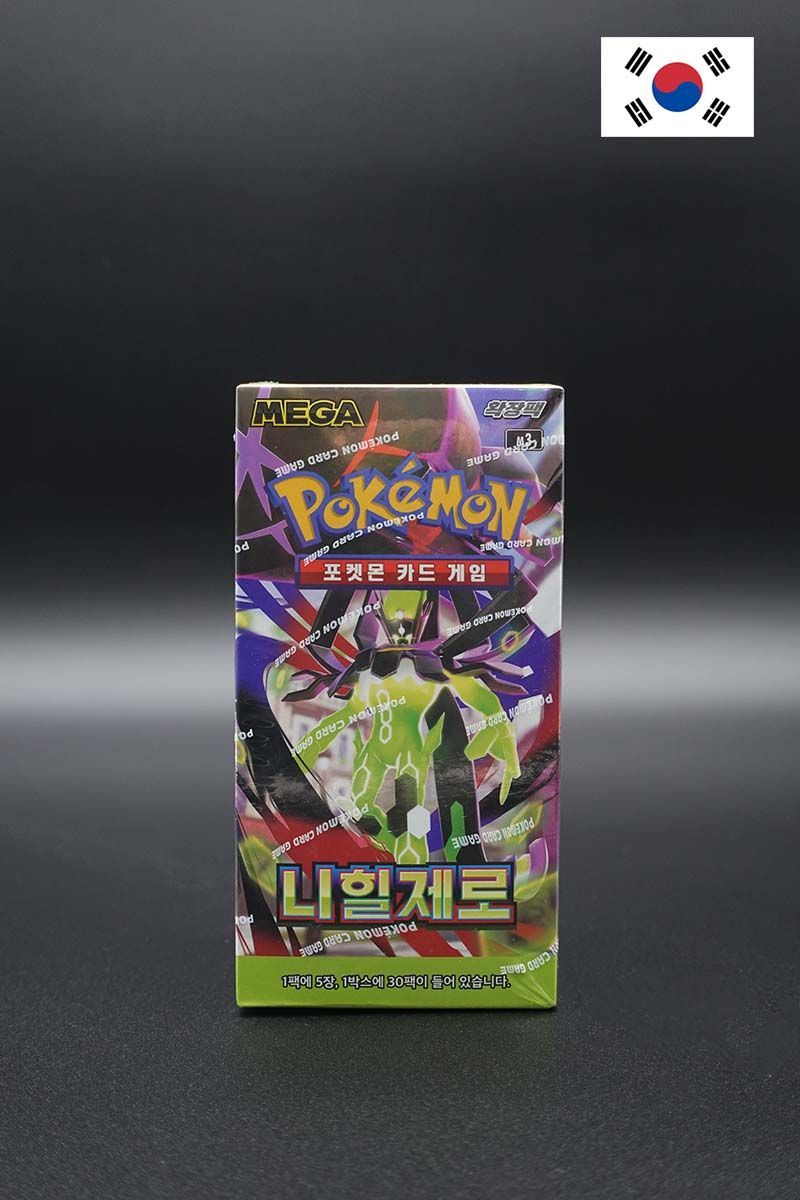 Pokemon - Nihil Zero - Display - Koreanisch Pokemon - Nihil Zero - Display - Koreanisch