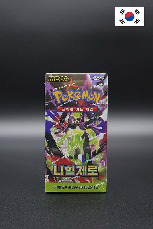 Pokemon - Nihil Zero - Display - Koreanisch Pokemon - Nihil Zero - Display - Koreanisch