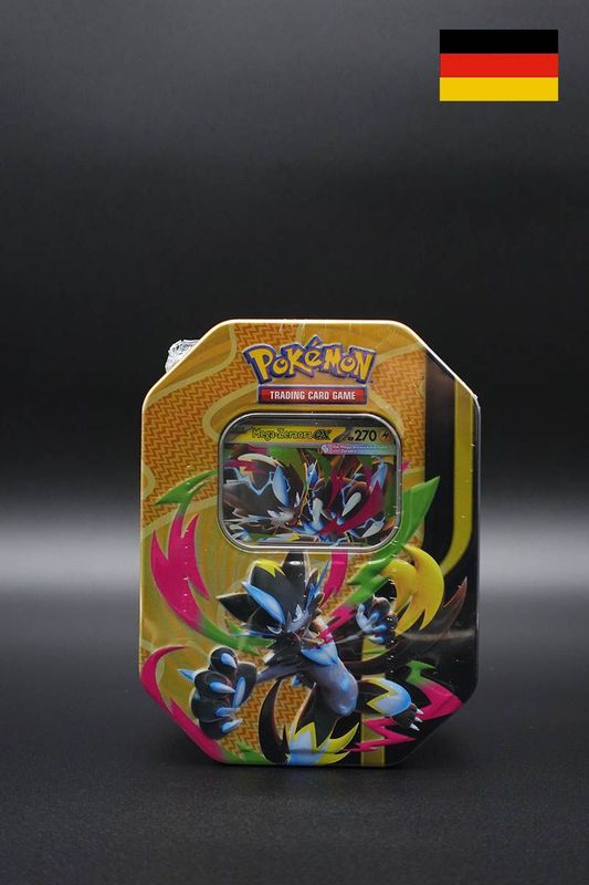Pokémon - Mega ex Tin - Deutsch Pokémon - Mega ex Tin - Deutsch