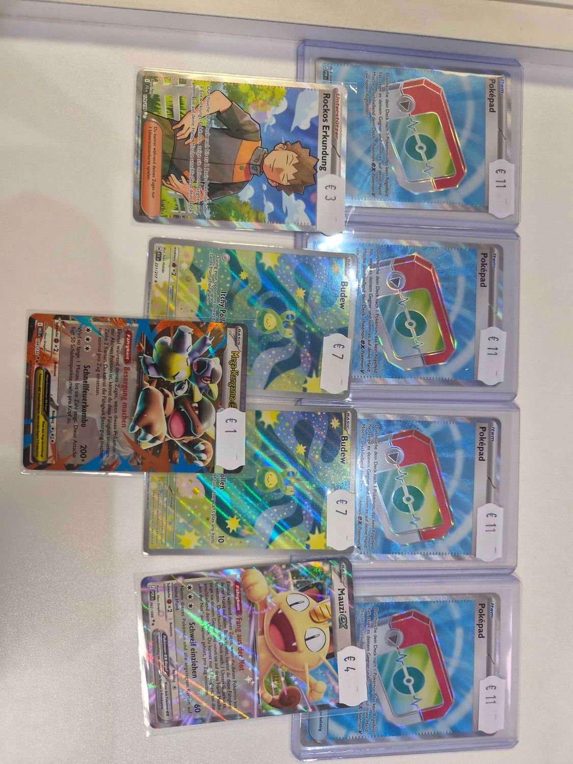 Pokémon Einzelkarten