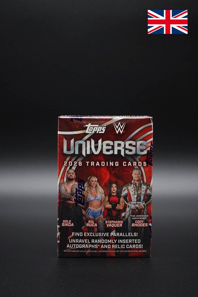 Topps WWE Universe 2026 - Value Box