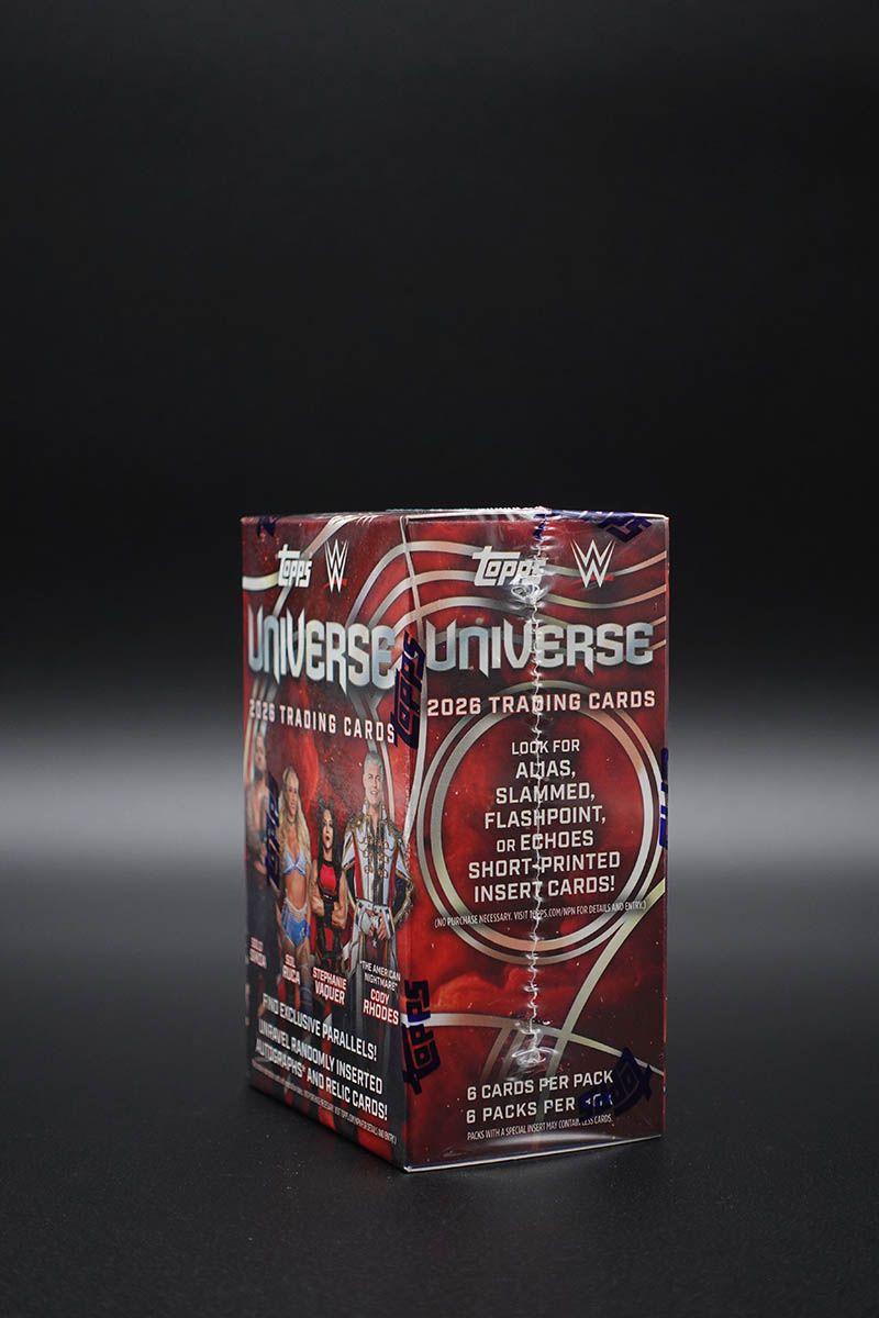Topps WWE Universe 2026 - Value Box