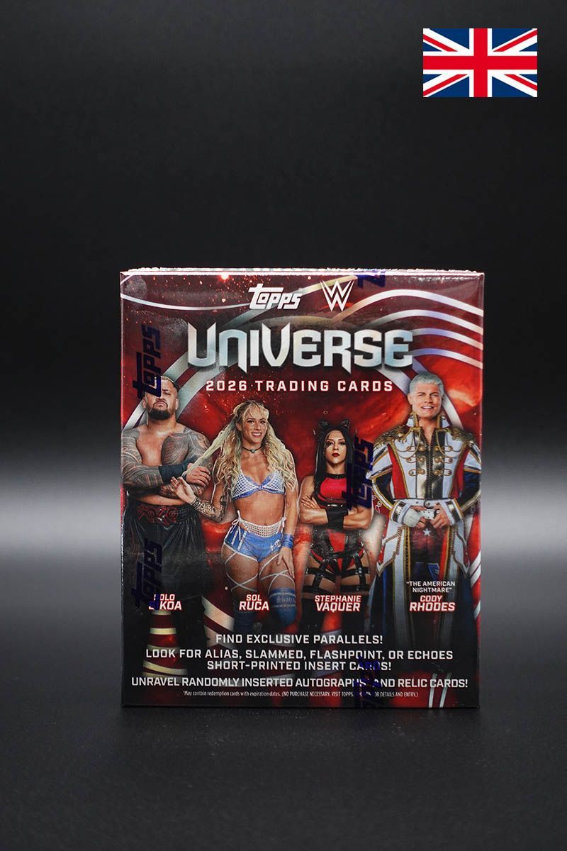 Topps WWE Universe 2026 - Mega Box
