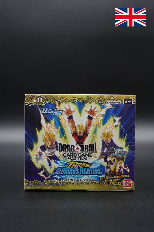 Dragonball - Three Glorious Fighters - Display - Englisch Dragonball - Three Glorious Fighters - Display - Englisch