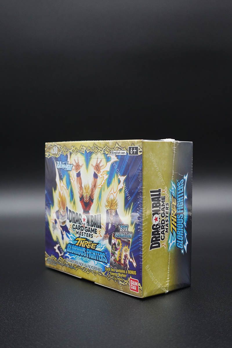 Dragonball - Three Glorious Fighters - Display - Englisch