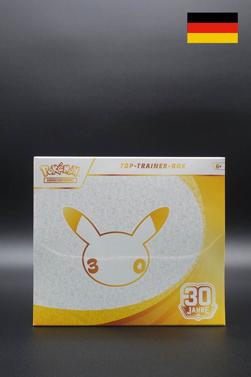 Pokemon - 30 Year Anniversary Celebrations TTB - Deutsch Pokemon - 30 Year Anniversary Celebrations TTB - Deutsch