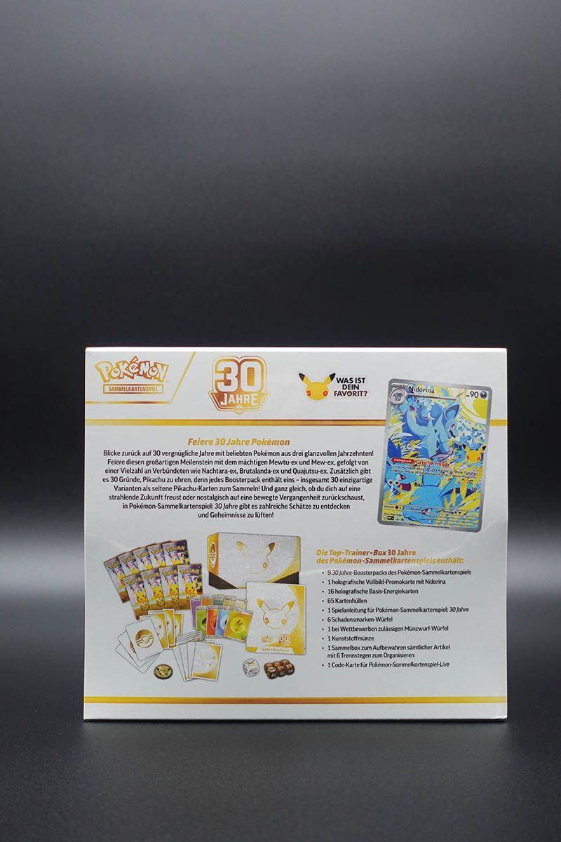 Pokemon - 30 Year Anniversary Celebrations TTB - Deutsch