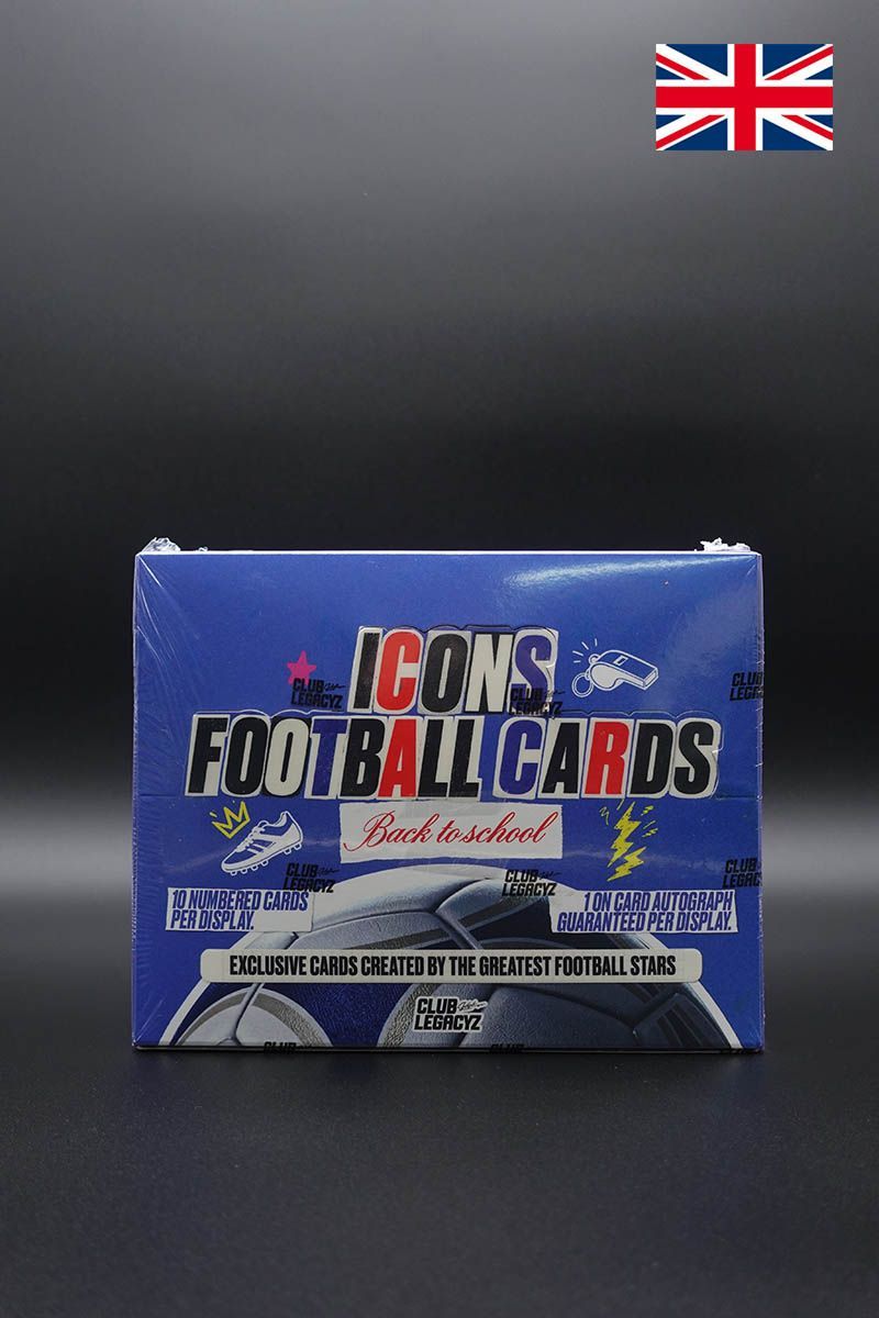 Icons 5th Back to School - Football Soccer Cards