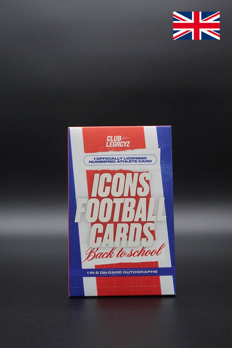 Icons 5th Back to School - Football Soccer Cards