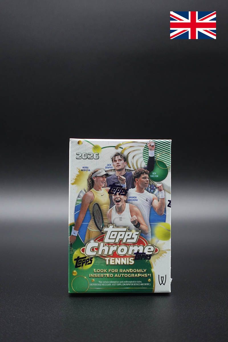 Topps - 2026 Chrome - Tennis - Value Box