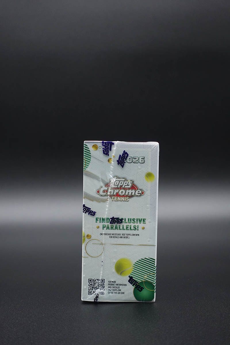 Topps - 2026 Chrome - Tennis - Value Box
