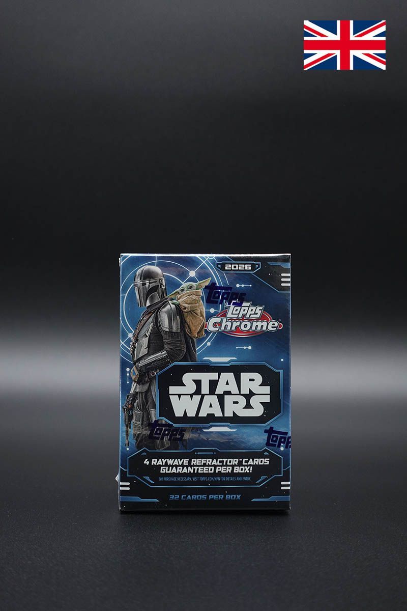 Topps - 2026 Chrome - Star Wars - Value Box