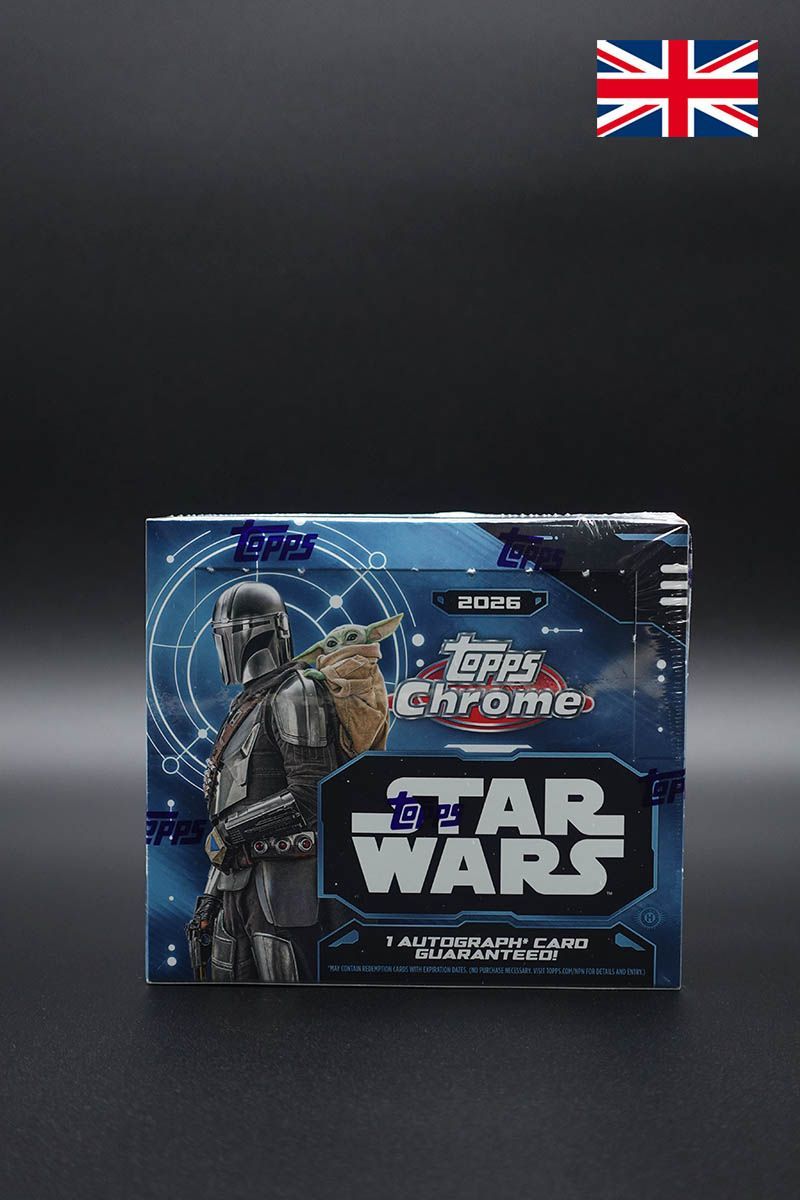 Topps - 2026 Chrome - Star Wars - Hobby Box