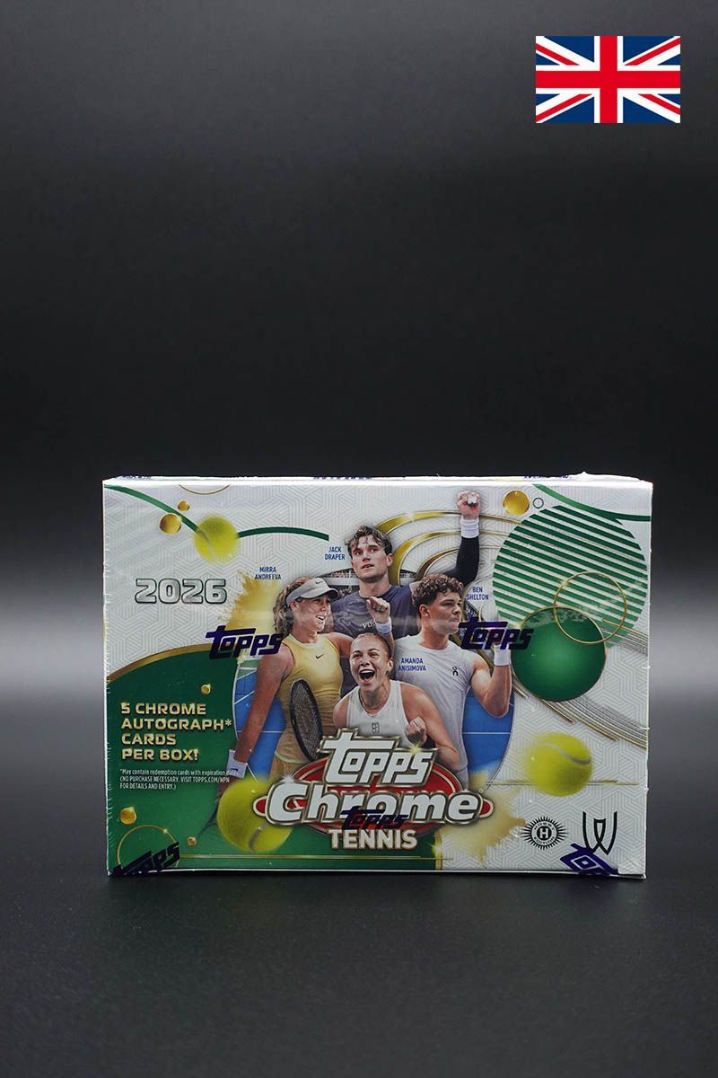 Topps - 2026 Chrome - Tennis - Breaker Delight Box