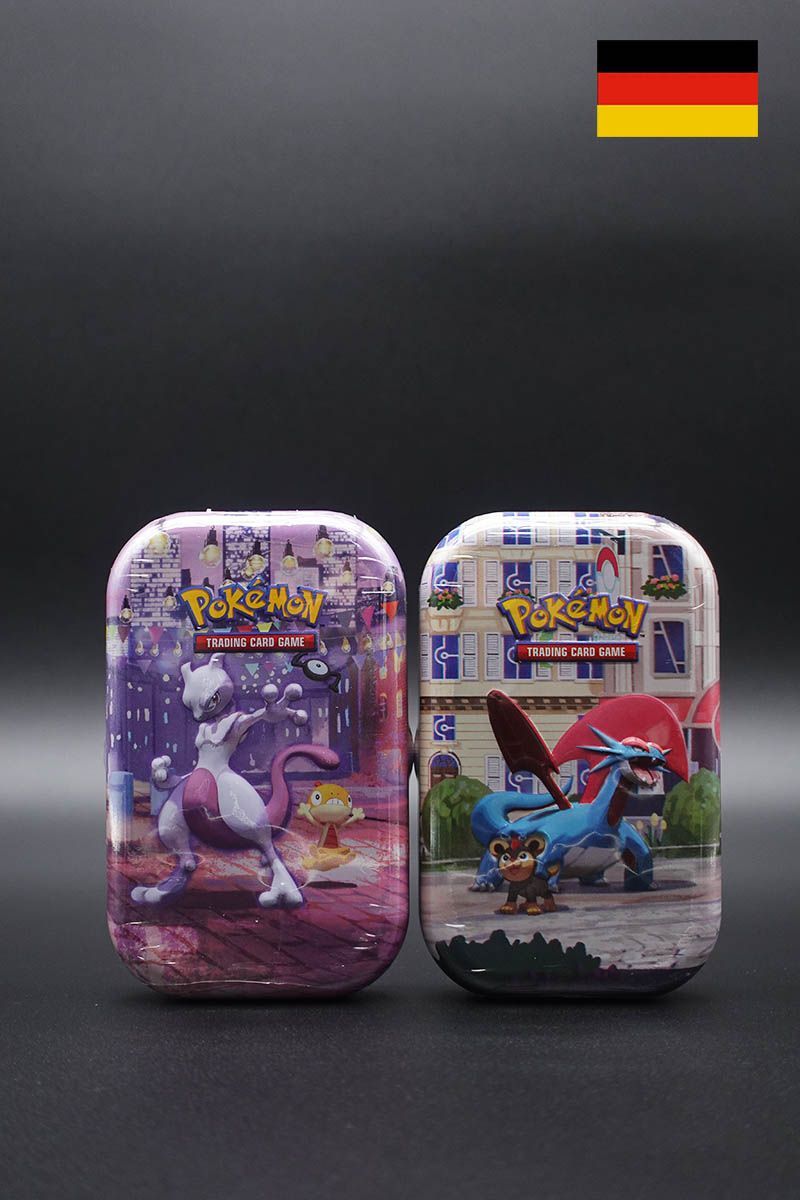 Pokemon - 30 Jahre Mini Tin + Illumina City Mini Tin - Deutsch Pokemon - 30 Jahre Mini Tin + Illumina City Mini Tin - Deutsch