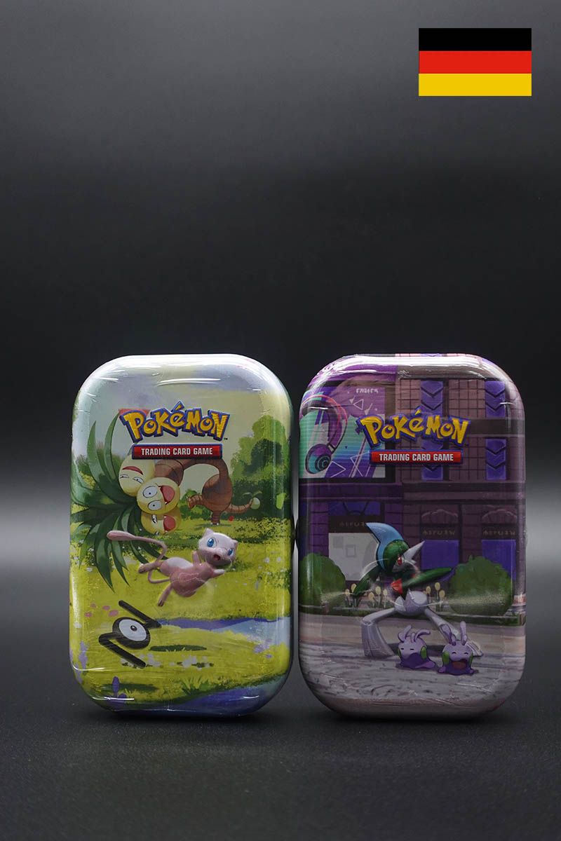 Pokemon - 30 Jahre Mini Tin + Illumina City Mini Tin - Deutsch