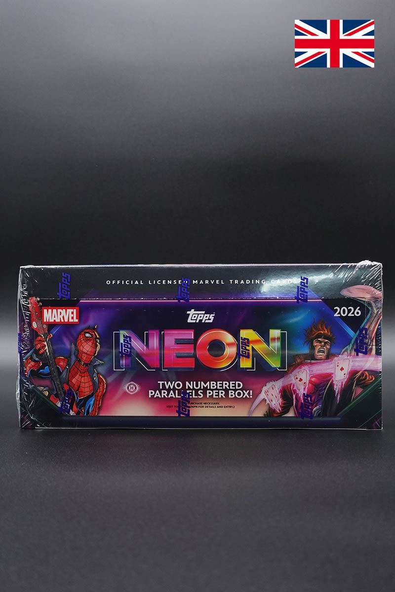 Topps - 2026 Marvel Neon - Hobby Box - Versand ab 14.10.26