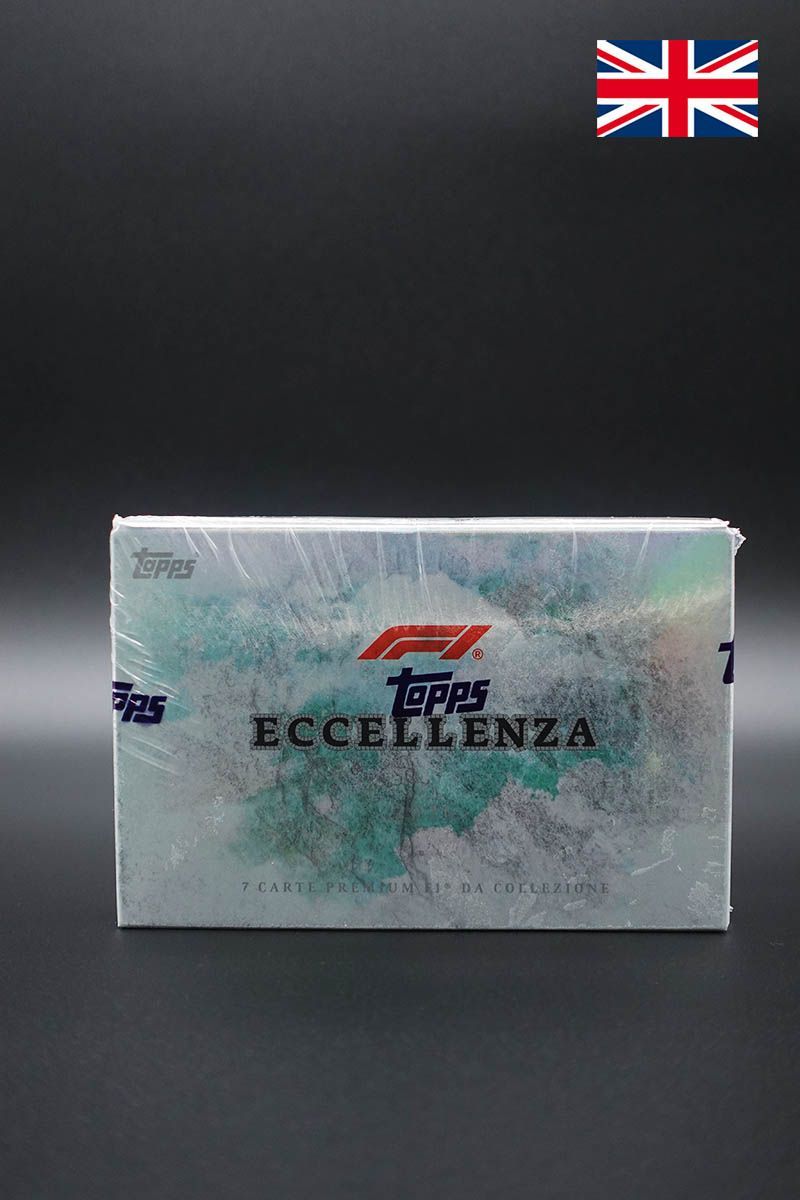 Topps - Formula One Eccellenza 2026 - Ecom Display Box  - Versand ab 14.10.26