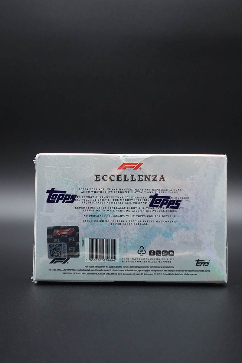 Topps - Formula One Eccellenza 2026 - Ecom Display Box  - Versand ab 14.10.26