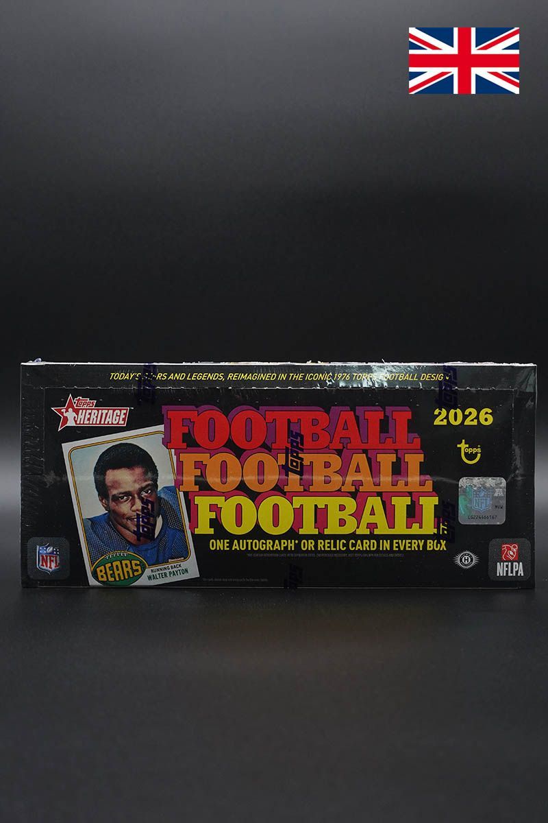 Topps - 2026 Heritage Football - Hobby Box Topps - 2026 Heritage Football - Hobby Box