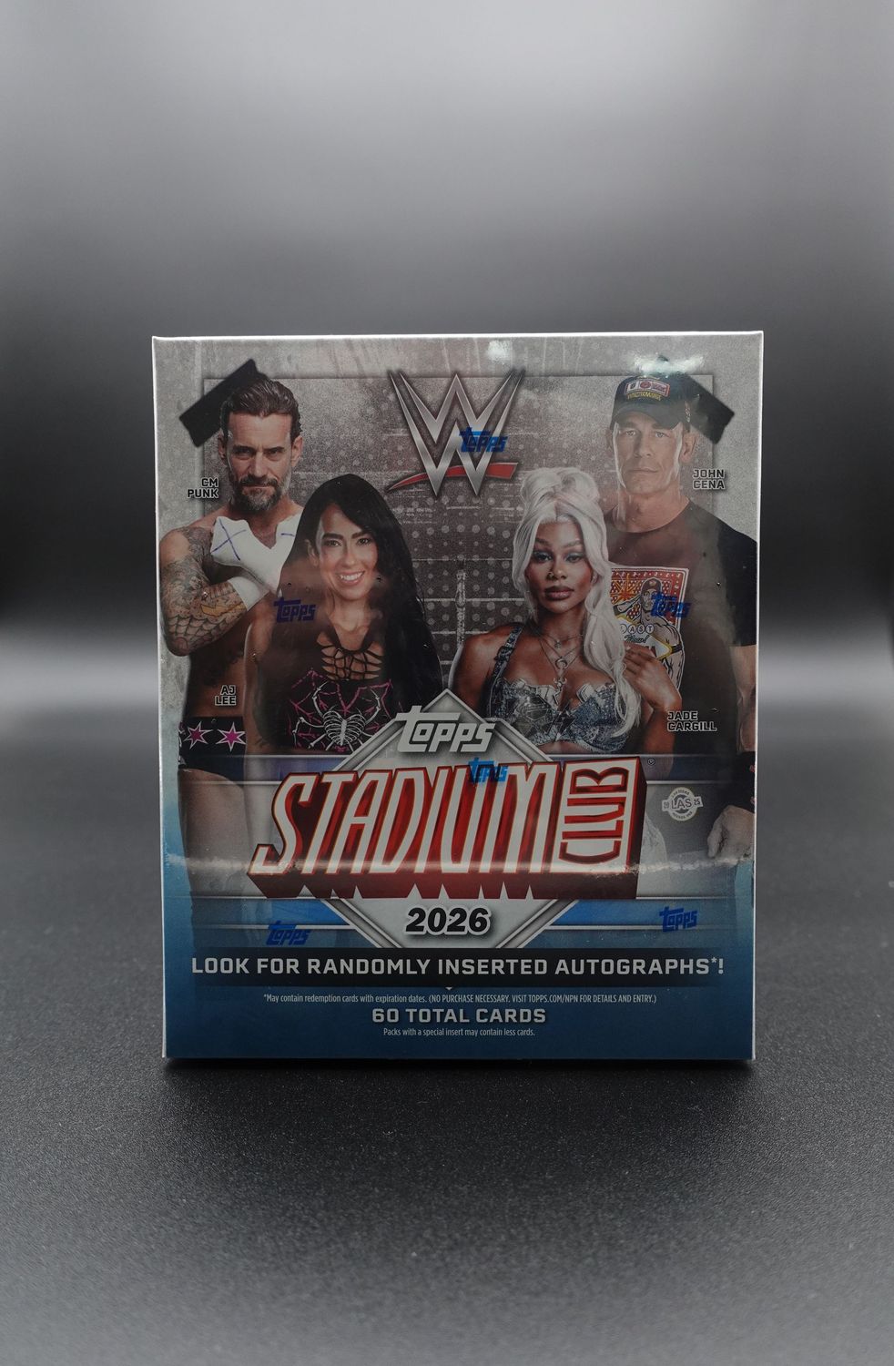 Topps - WWE Stadium Club 2026 - Mega Box