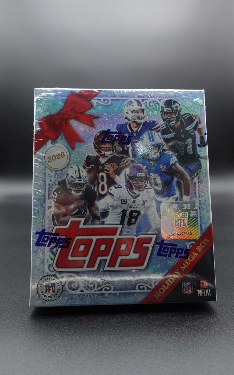 Topps - Holiday Football 2026 - Mega Box