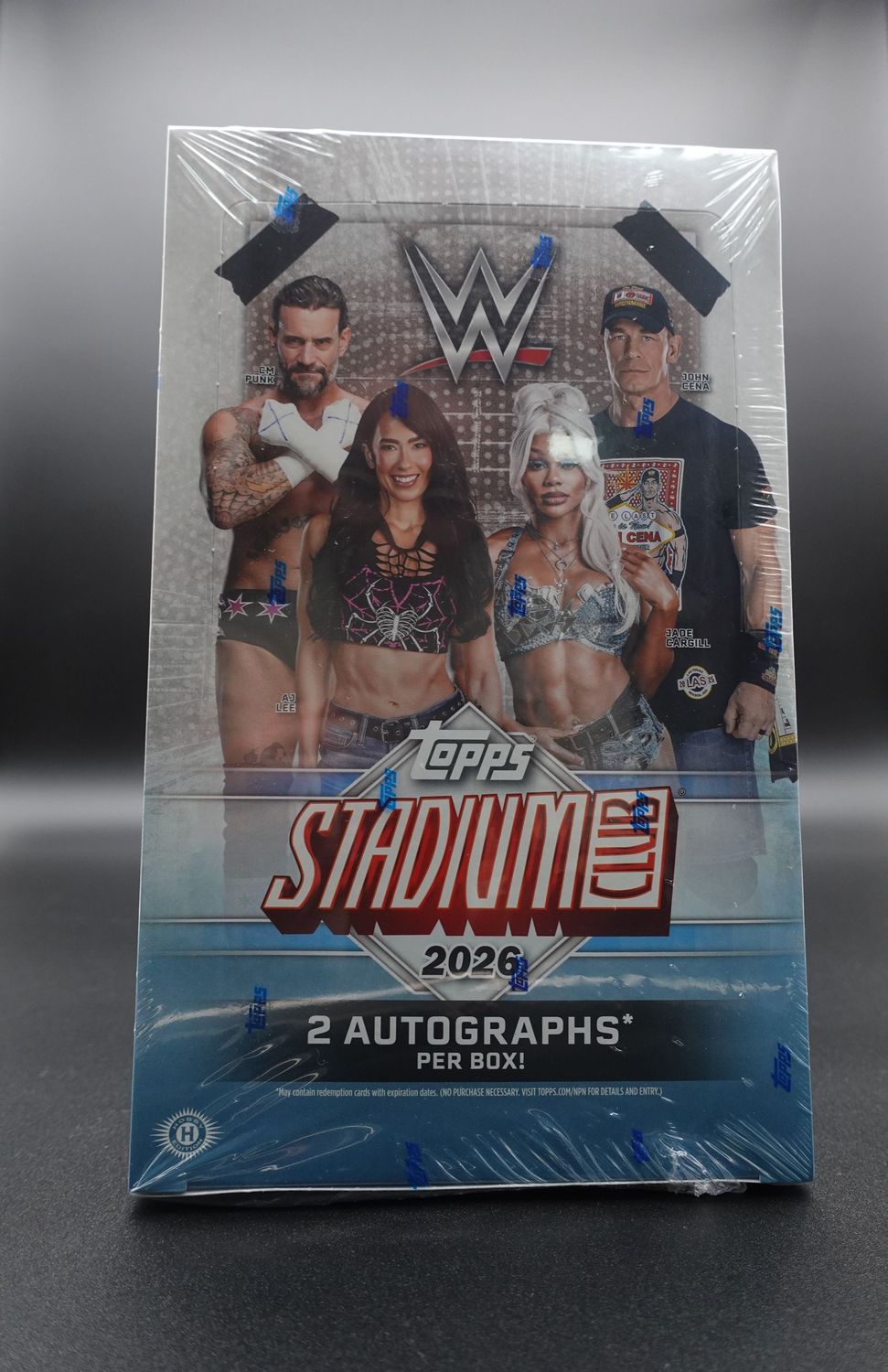 Topps - WWE Stadium Club 2026 - Hobby Box Topps - WWE Stadium Club 2026 - Hobby Box