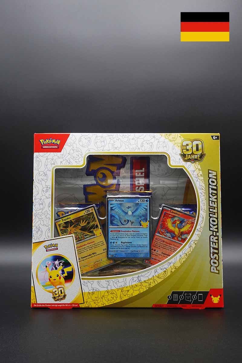 Pokemon - 30 Jahre - Poster Kollektion - Deutsch Pokemon - 30 Jahre - Poster Kollektion - Deutsch