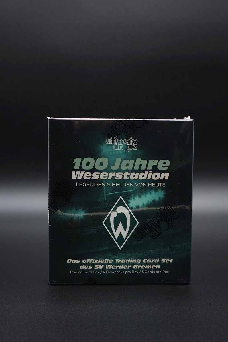 Werder Bremen Teambox 100 Jahre Weserstadion – Legenden & Helden von heute