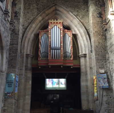 CollectIvel @ St Andrew's present...
BACH & FRIENDS (Organ Recital)  12.30pm, July 2nd, 2022